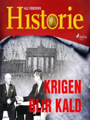 cover image of Krigen blir kald